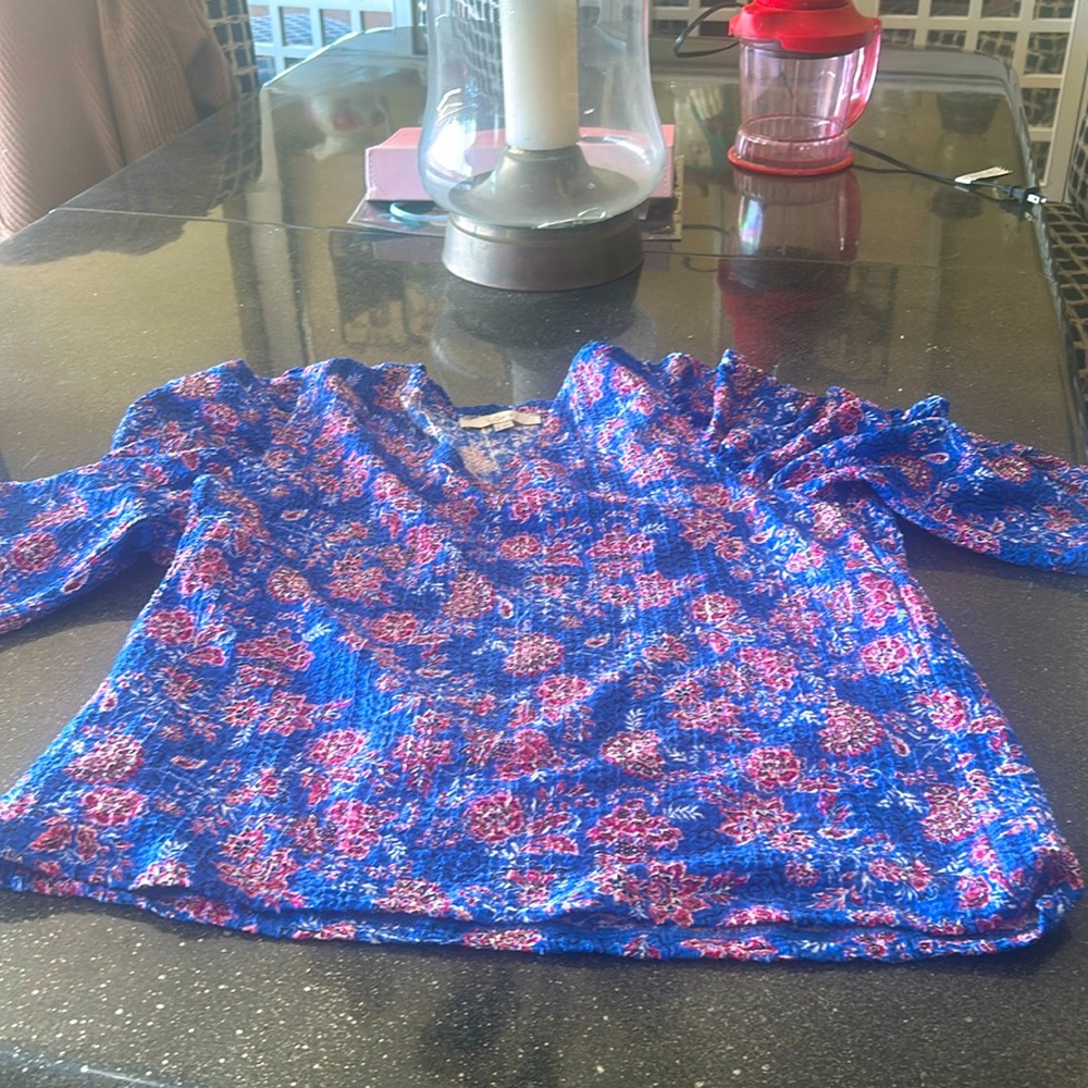 Beautiful blouse in vibrant colors